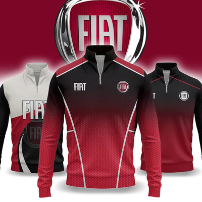 Fiat Quarter-zip Pullover