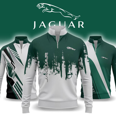 Jaguar Quarter-zip Pullover