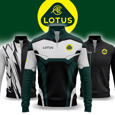 Lotus Quarter-zip Pullover
