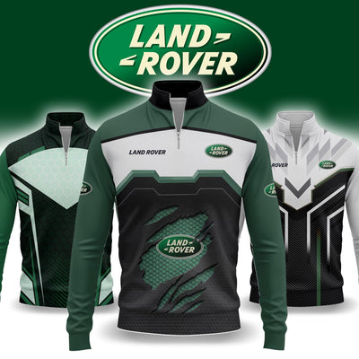 Land Rover Quarter-zip Pullover