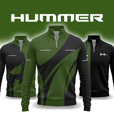 Hummer Quarter-zip Pullover