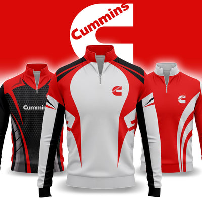Cummins Quarter-zip Pullover