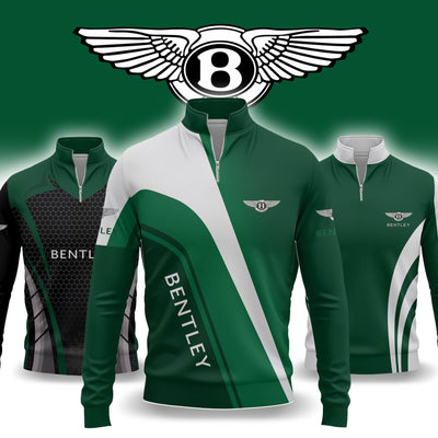 Bentley Quarter-zip Pullover