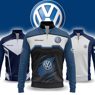 Volkswagen Quarter-zip Pullover