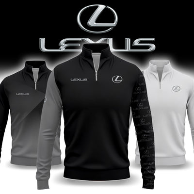 Lexus Quarter-zip Pullover