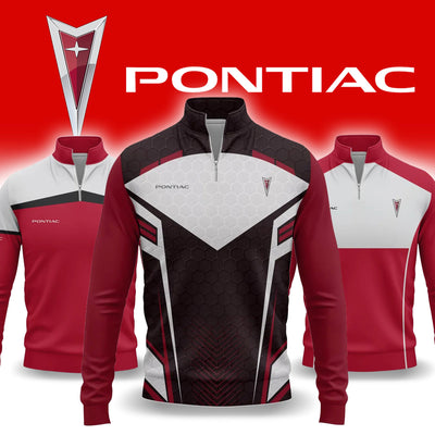 Pontiac Quarter-zip Pullover