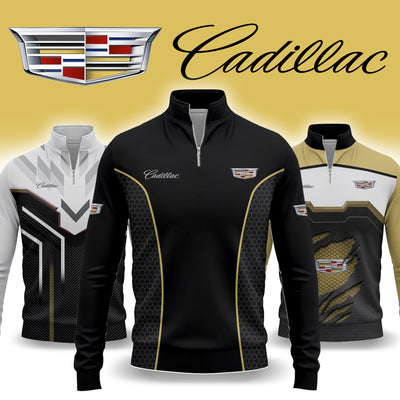 Cadillac Quarter-zip Pullover