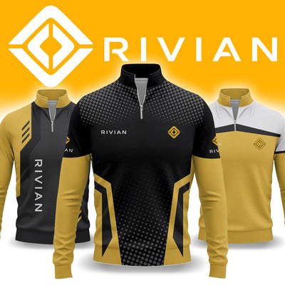 Rivian Quarter-zip Pullover