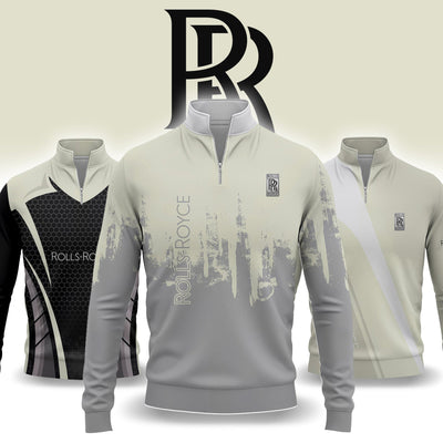 Rolls-Royce Quarter-zip Pullover