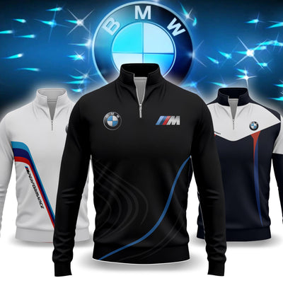 BMW Quarter-zip Pullover