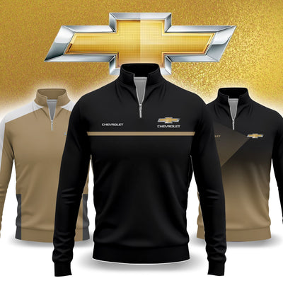 Chevrolet Quarter-zip Pullover