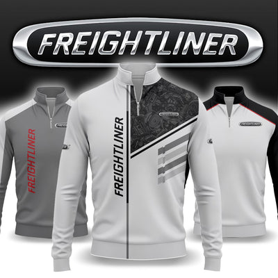 Freightliner Quarter-zip Pullover