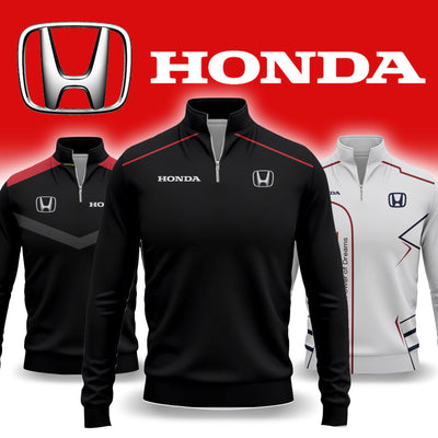 Honda Quarter-zip Pullover