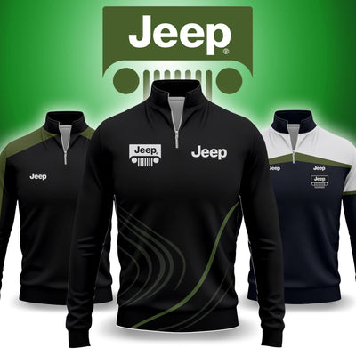 Jeep Quarter-zip Pullover