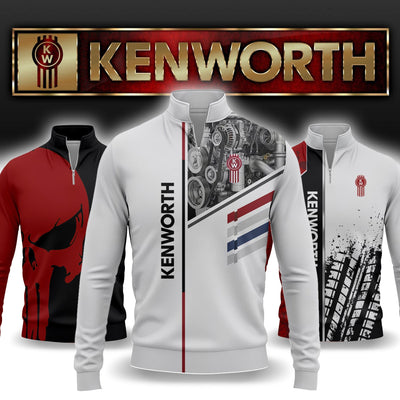 Kenworth Quarter-zip Pullover