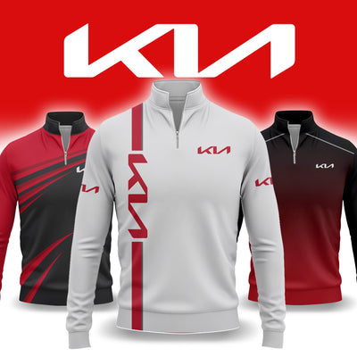 KIA Quarter-zip Pullover
