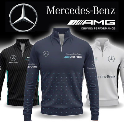 Mercedes Quarter-zip Pullover