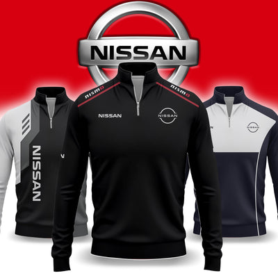 Nissan Quarter-zip Pullover