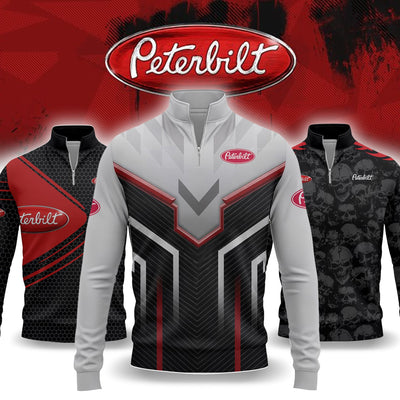 Peterbilt Quarter-zip Pullover