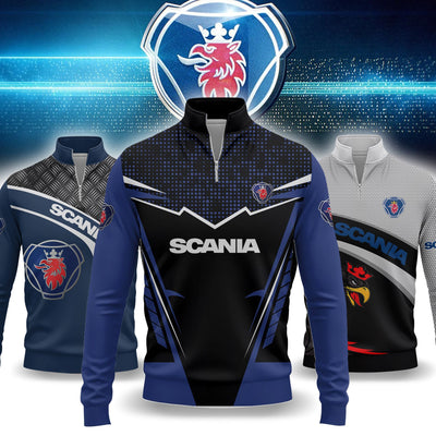Scania Quarter-zip Pullover