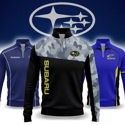 Subaru Quarter-zip Pullover