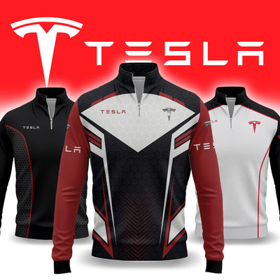 Tesla Quarter-zip Pullover