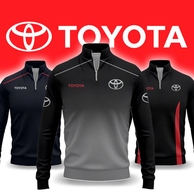 Toyota Quarter-zip Pullover