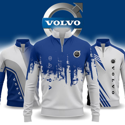 Volvo Quarter-zip Pullover