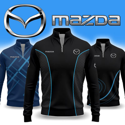Mazda Quarter-zip Pullover