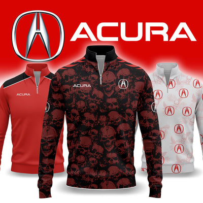 Acura Quarter-zip Pullover