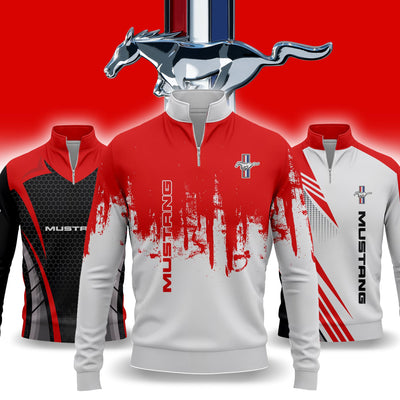 Ford Mustang Quarter-zip Pullover