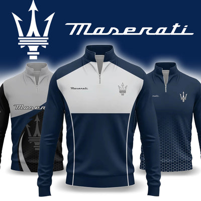 Maserati Quarter-zip Pullover