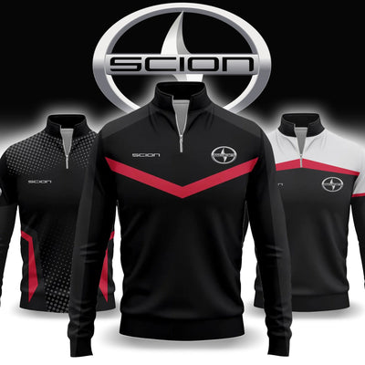 Scion Quarter-zip Pullover