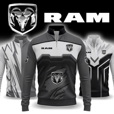 Ram Quarter-zip Pullover