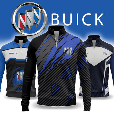Buick Quarter-zip Pullover