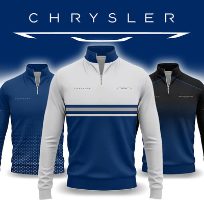 Chrysler Quarter-zip Pullover