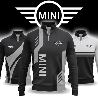 Mini Quarter-zip Pullover