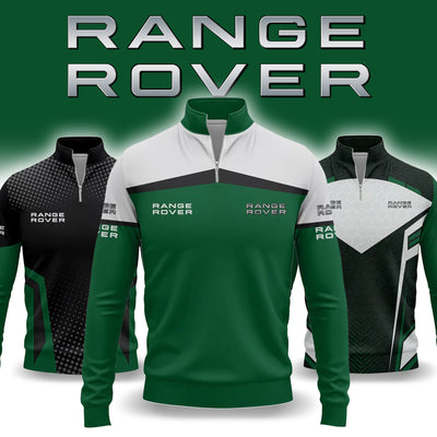 Range Rover Quarter-zip Pullover