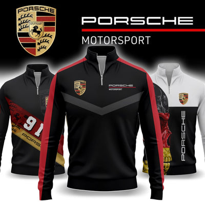 Porsche Quarter-zip Pullover