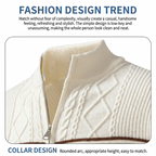 BOGO | Men’s Jacquard Knit Cardigan