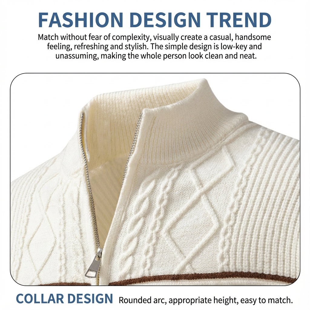 BOGO | Men’s Jacquard Knit Cardigan