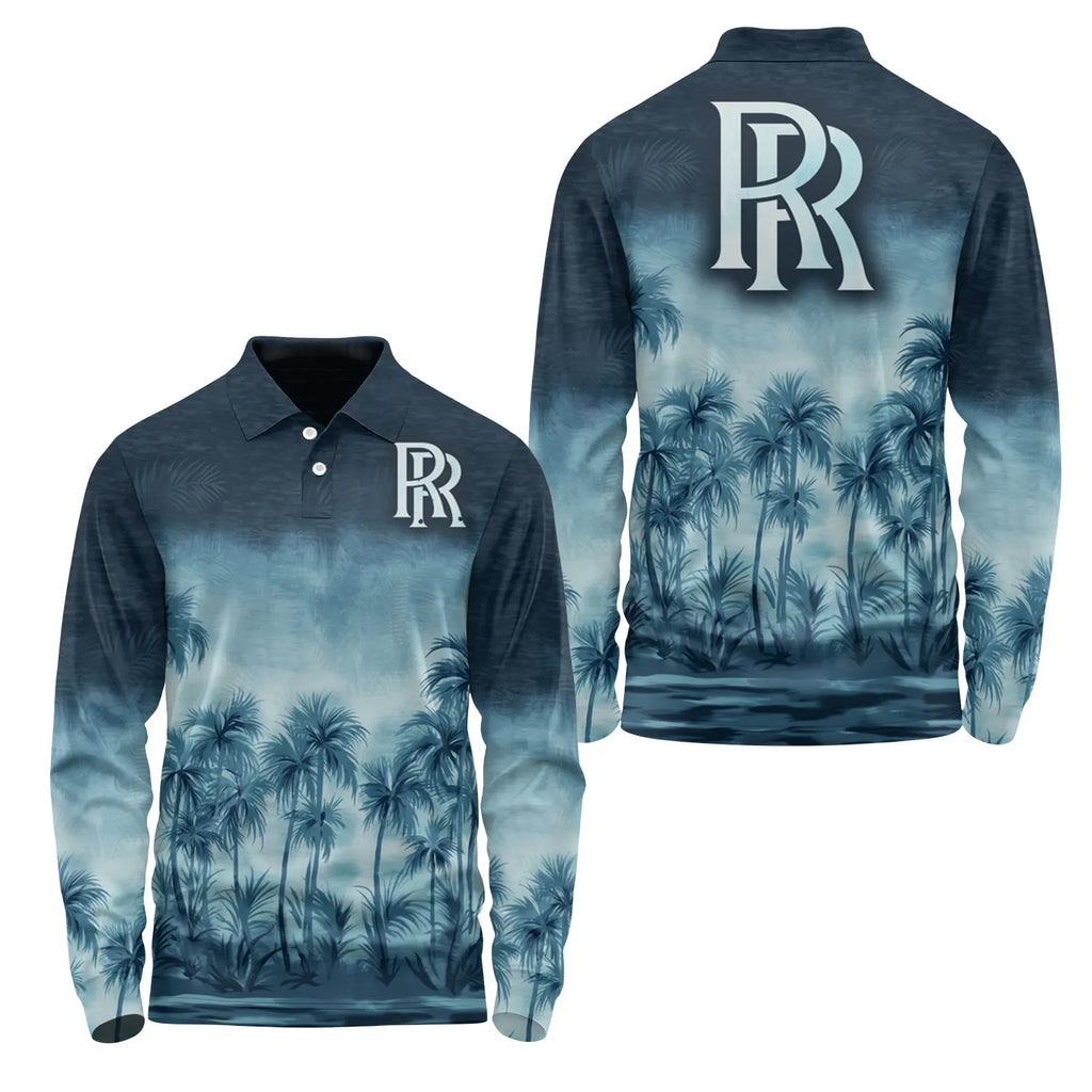 Rolls-Royce Long Sleeve Polo SHW021
