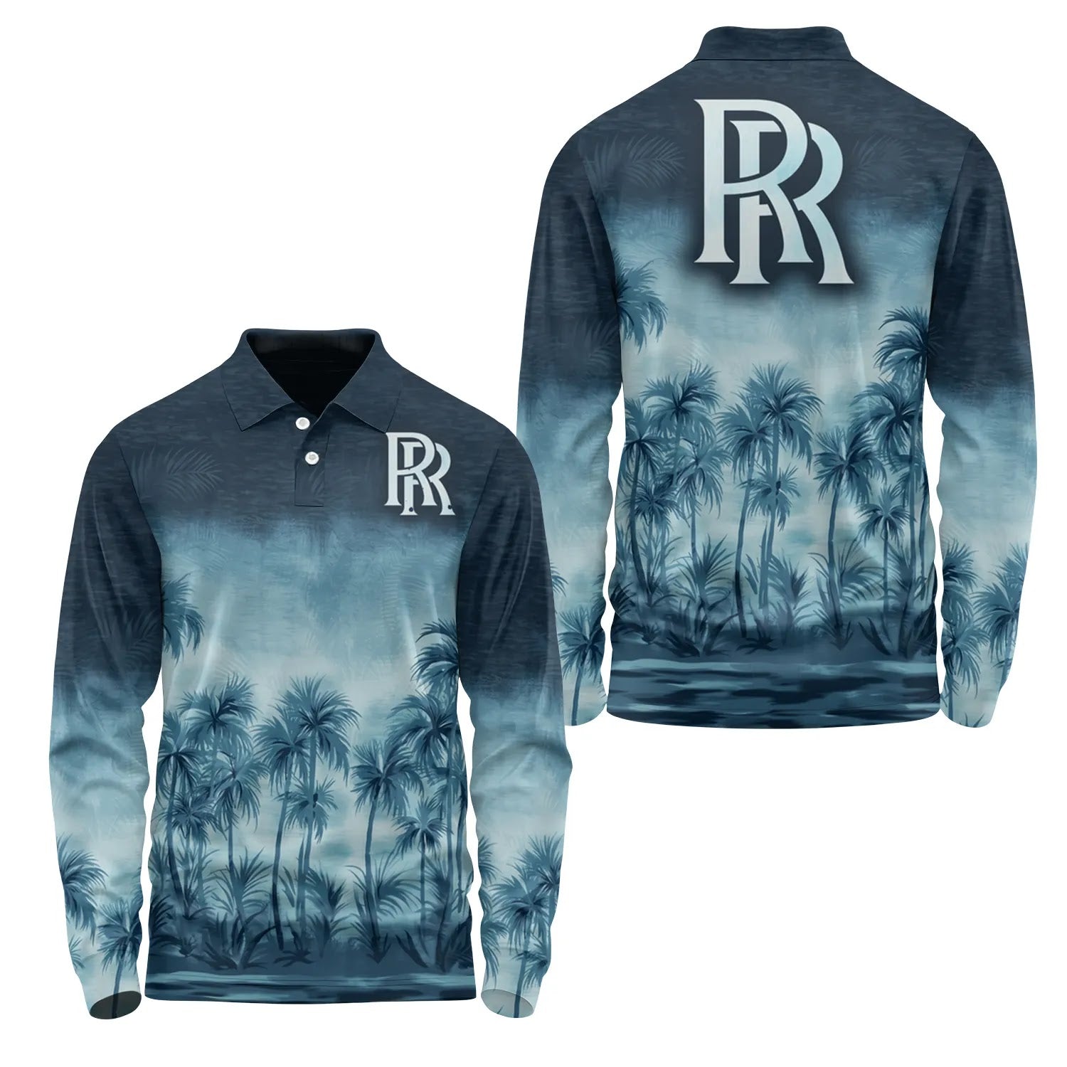 Rolls-Royce Long Sleeve Polo SHW021