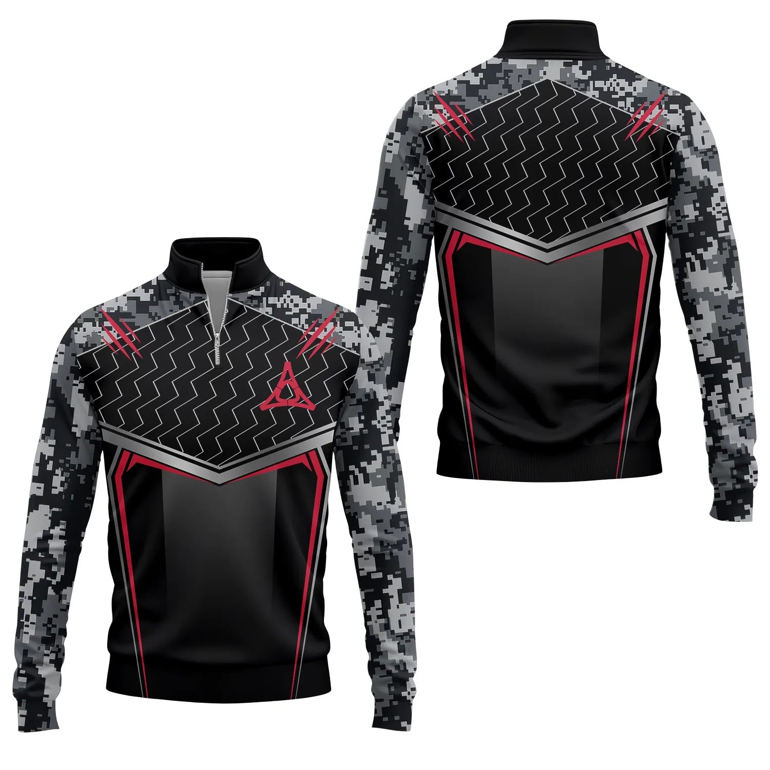 Dodge Quarter-zip Pullover SC115