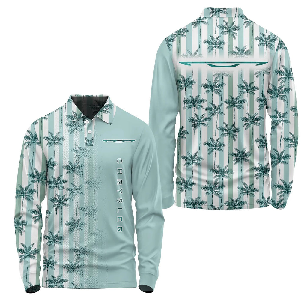 Chrysler Long Sleeve Polo SHW028