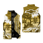 Chevrolet Sleeveless Puffer Jacket SHW038