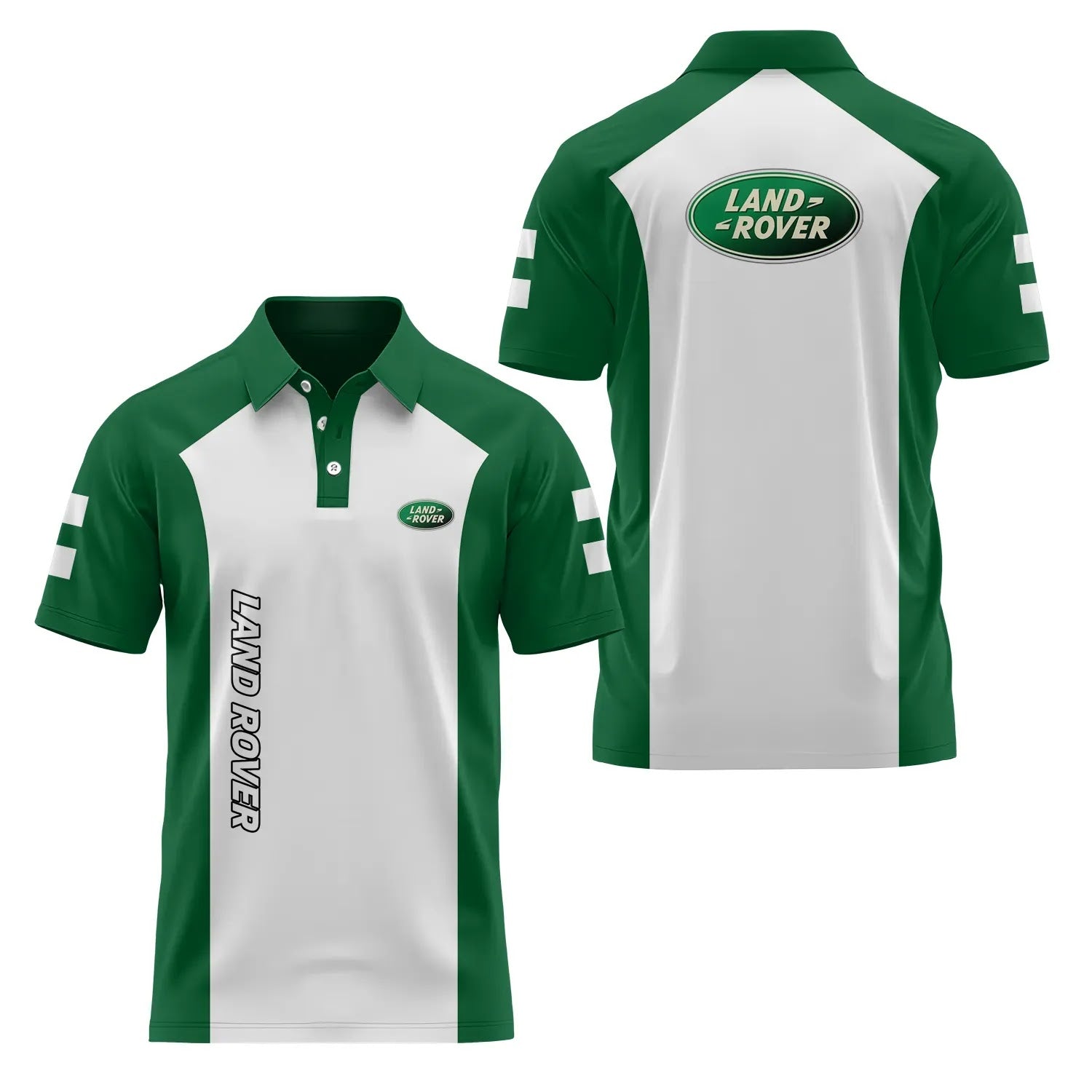 Land Rover Short Sleeve Polo SC078