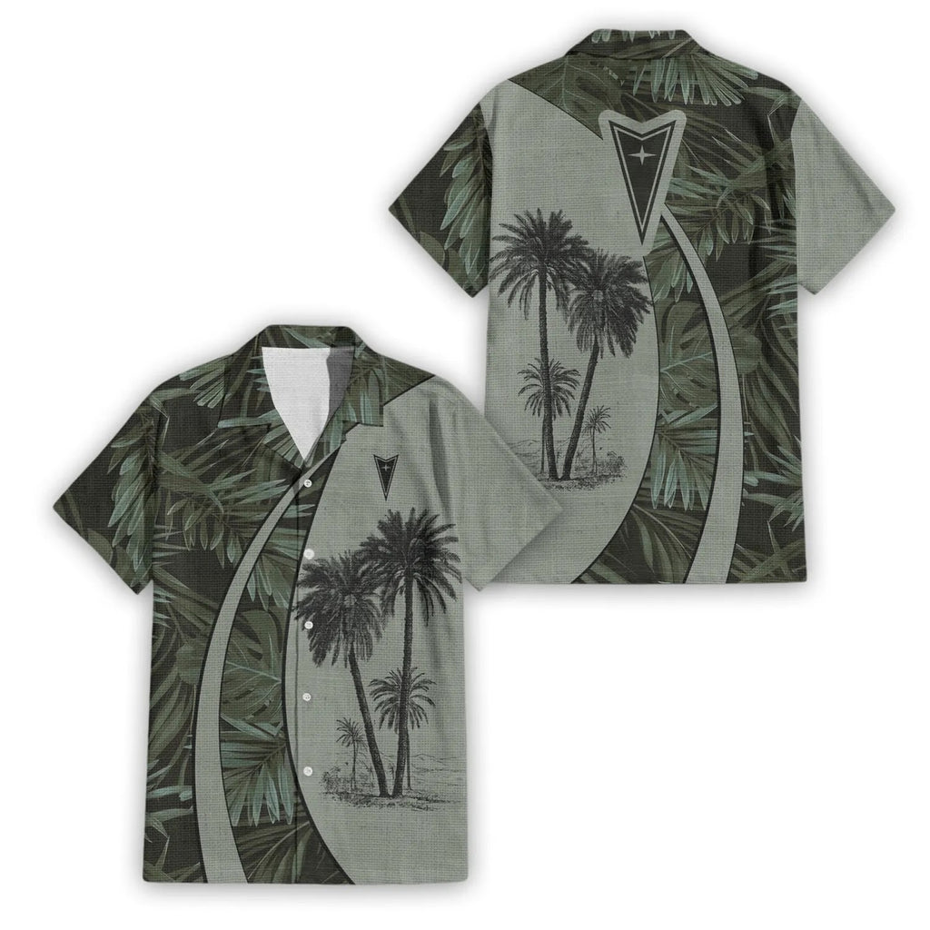 Pontiac Premium Hawaiian Shirt SHW063