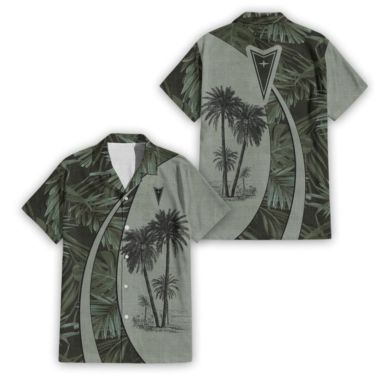 Pontiac Premium Hawaiian Shirt SHW063