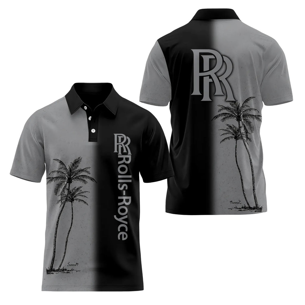 Rolls-Royce Short Sleeve Polo SHW037